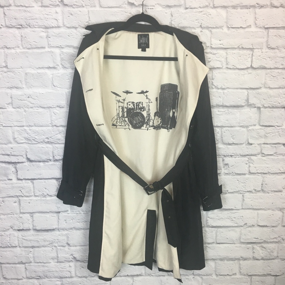 Swildens XXX Lined Trench Coat